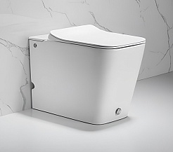 Ceruttispa Унитаз приставной Disgrazia B-370B – фотография-2